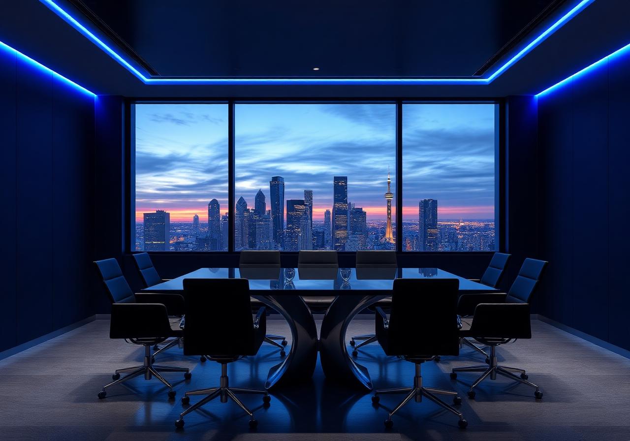 Sala de reunião executiva Vértice